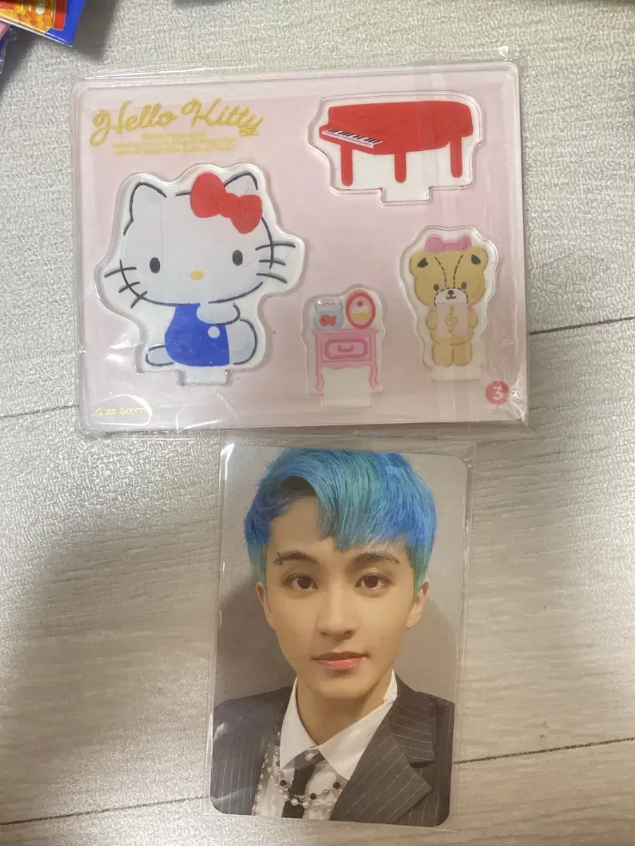 NCT マーク　ティムホートンズ　Mark's  SET フルセット NCT MARK X TIM HORTONS CAFE IN SEOUL OFFICIAL MD GOODS EVENT